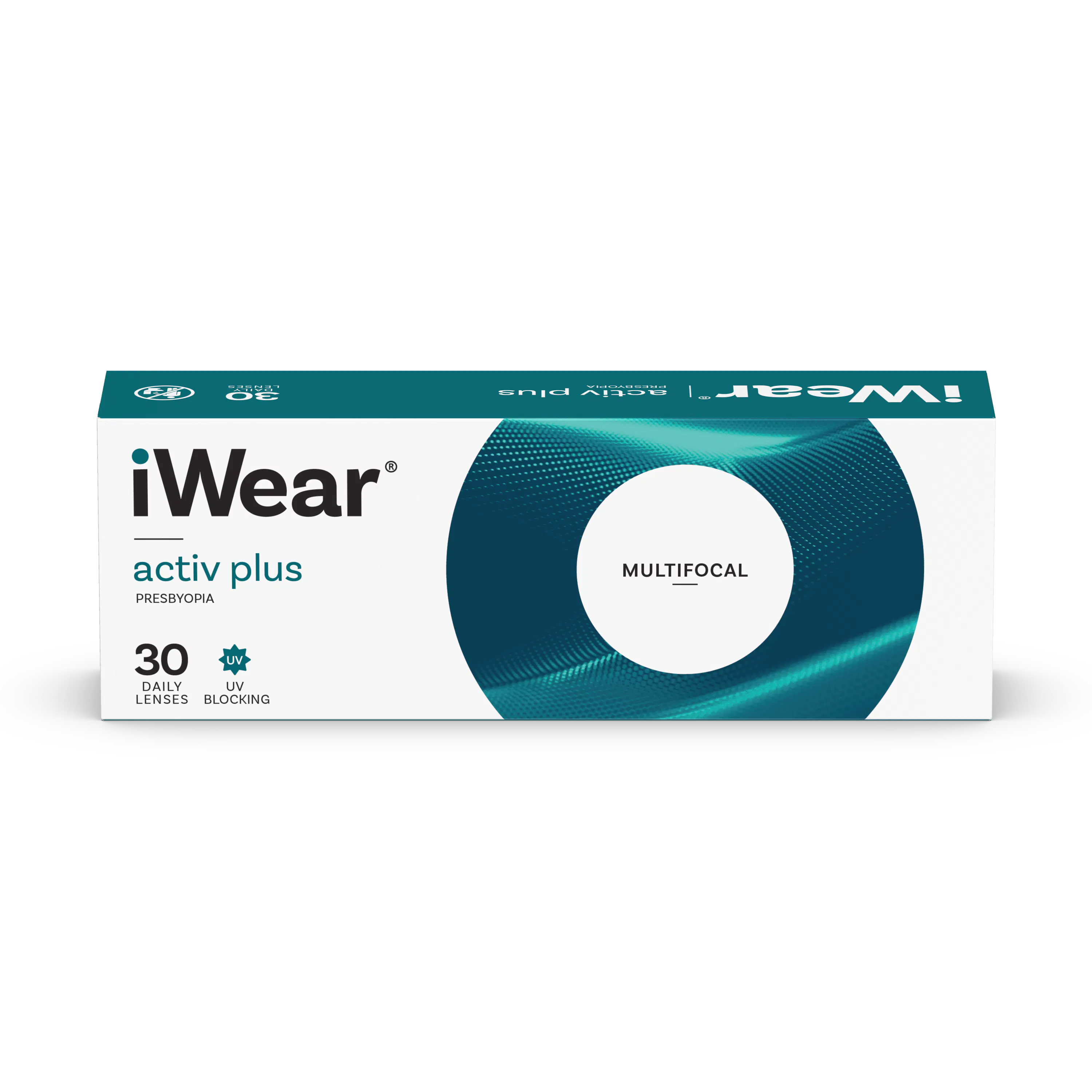 Front, iWear Activ Plus Presbyopia